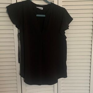 Calvin Klein Elegant Black Blouse